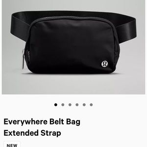 Lululemon Everywhere Belt Bag 
Extended Strap